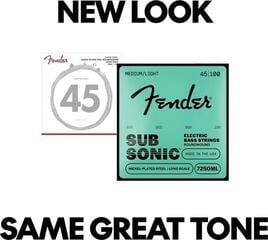 Basszusgitár húr Fender Super 7250 Bass Strings 45-100 Basszusgitár húr - 3
