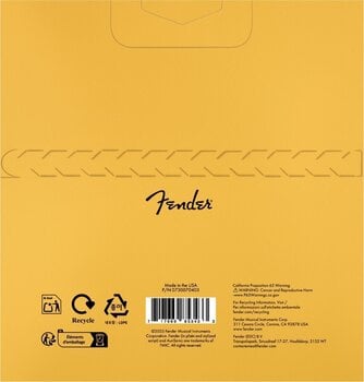 Struny pre akustickú gitaru Fender Bronze 12-52 Struny pre akustickú gitaru - 2