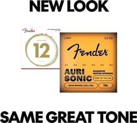 Guitar strings Fender Bronze 12-52 Guitar strings - 3