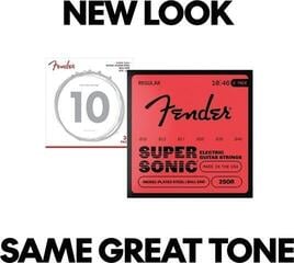 Χορδές για Ηλεκτρική Κιθάρα Fender 250R Electric Nickel Plated Steel Ball End 10-46 3 pack Χορδές για Ηλεκτρική Κιθάρα - 3