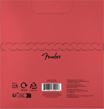Basskitarri keeled Fender 8250 Bass Basskitarri keeled (Nagu uus) - 2