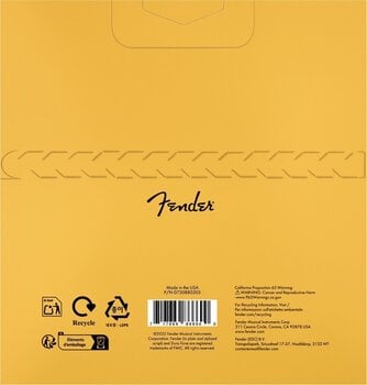 Struny pre akustickú gitaru Fender Dura Tone 880L 80/20 12-52 Struny pre akustickú gitaru - 2