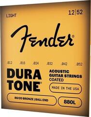 Saiten für Akustikgitarre Fender Dura Tone 880L 80/20 12-52 Saiten für Akustikgitarre - 2