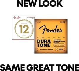 Saiten für Akustikgitarre Fender Dura Tone 880L 80/20 12-52 Saiten für Akustikgitarre - 3