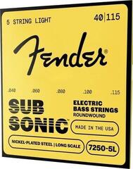 Jeux de 5 cordes basses Fender Super 72505 40-115 Jeux de 5 cordes basses - 2