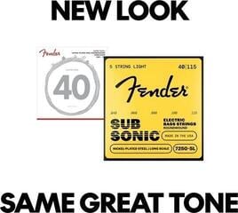 Jeux de 5 cordes basses Fender Super 72505 40-115 Jeux de 5 cordes basses - 3
