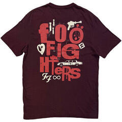 T-Shirt Foo Fighters Albums Symbols (Back Print) - 1