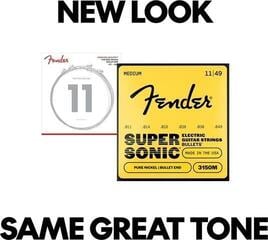 E-guitar strings Fender Original Bullet 3150M 11-49 E-guitar strings - 3