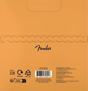Struny pro akustickou kytaru Fender Phosphor Bronze Acoustic Guitar Strings - Light 60-12L Struny pro akustickou kytaru - 2