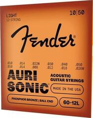 Χορδές για Ακουστική Κιθάρα Fender Phosphor Bronze Acoustic Guitar Strings - Light 60-12L Χορδές για Ακουστική Κιθάρα - 2