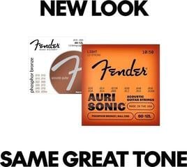 Χορδές για Ακουστική Κιθάρα Fender Phosphor Bronze Acoustic Guitar Strings - Light 60-12L Χορδές για Ακουστική Κιθάρα - 3