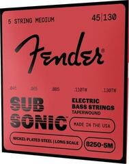 Snaren voor 5-snarige basgitaar Fender 8250-5 Snaren voor 5-snarige basgitaar - 2