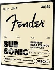 Basszusgitár húr Fender Super 5250 Basszusgitár húr - 2