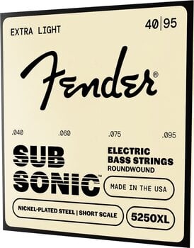 Strune za bas kitaro Fender Super 5250 Strune za bas kitaro (Kot novo) - 3