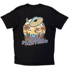 Shirt Foo Fighters Space Butterflies (Back Print) - 1