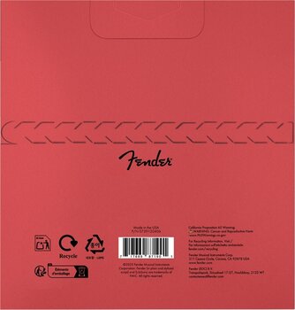 Struny pre basgitaru Fender 9120 Struny pre basgitaru - 2