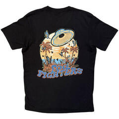 T-Shirt Foo Fighters Space Butterflies (Back Print) - 1