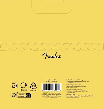 Struny pro elektrickou kytaru Fender Super Bullet 11-49 Struny pro elektrickou kytaru - 2