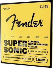 Cordes pour guitares électriques Fender Super Bullet 11-49 Cordes pour guitares électriques - 2