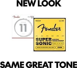 Cordes pour guitares électriques Fender Super Bullet 11-49 Cordes pour guitares électriques - 3