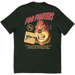 Paita Foo Fighters Exhausted (Back Print) - 1