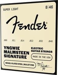 Cordes pour guitares électriques Fender Yngwie Malmsteen 8-46 Cordes pour guitares électriques - 2