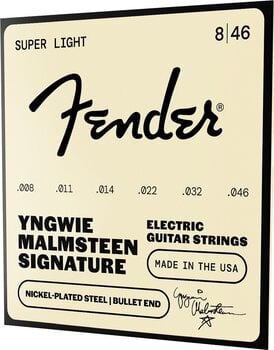 Elektromos gitárhúrok Fender Yngwie Malmsteen 8-46 Elektromos gitárhúrok - 3