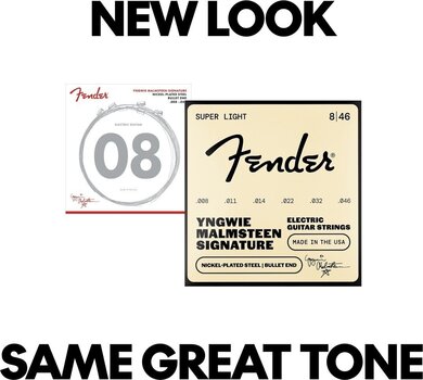 Elektromos gitárhúrok Fender Yngwie Malmsteen 8-46 Elektromos gitárhúrok - 4