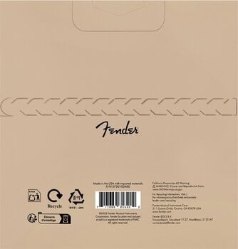 Nylon snaren voor klassieke gitaar Fender 100 Classical Nylon Tie End Nylon snaren voor klassieke gitaar - 2