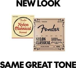 Cordes nylon Fender 100 Classical Nylon Tie End Cordes nylon - 3