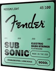 Basstrenge Fender 9050L 45-100 Basstrenge - 2
