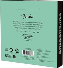 Sähkökitaran kielet Fender 250L 9-42 3 pack Sähkökitaran kielet - 1