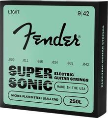 Sähkökitaran kielet Fender 250L 9-42 3 pack Sähkökitaran kielet - 2