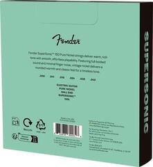 Cordas para guitarra elétrica Mi Fender 150L 9-42 3 Pack Cordas para guitarra elétrica Mi - 1