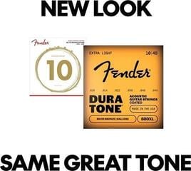 Žice za akustičnu gitaru Fender 880XL 80/20 Dura-Tone 10-48 Žice za akustičnu gitaru - 3