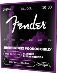 Žice za električnu gitaru Fender Hendrix Voodoo Child Ball End Nickel 10-38 Žice za električnu gitaru - 2