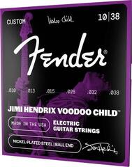 Struny do gitary elektrycznej Fender Hendrix Voodoo Child Ball End Nickel Plated Steel 10-38 Struny do gitary elektrycznej - 2
