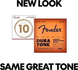 Gitaros stygos Fender 860XL Phosphor Bronze Coated 10-48 - 3
