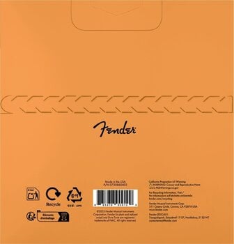 Struny pre akustickú gitaru Fender 860L Phosphor Bronze 12-53 Struny pre akustickú gitaru - 2