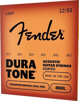 Struny pre akustickú gitaru Fender 860L Phosphor Bronze 12-53 Struny pre akustickú gitaru - 3