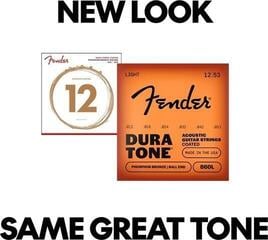 Cordes de guitares acoustiques Fender 860L Phosphor Bronze 12-53 Cordes de guitares acoustiques - 3