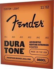 Žice za akustičnu gitaru Fender 860CL Phosphor Bronze 11-52 Žice za akustičnu gitaru - 2