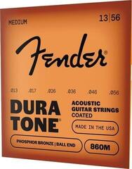 Cordes de guitares acoustiques Fender 860M Phosphor Bronze 13-56 Cordes de guitares acoustiques - 2