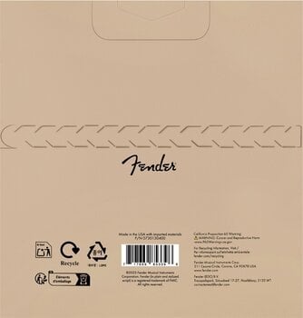 Struny Nylonowe do Gitary Klasycznej Fender Nylon Acoustic 130 Struny Nylonowe do Gitary Klasycznej - 2