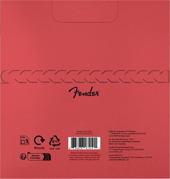 Struny pro elektrickou kytaru Fender Electric XII NPS 10-46 Struny pro elektrickou kytaru - 2