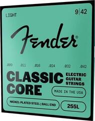 Cordes pour guitares électriques Fender Round Core NPS 255L 9-42 Cordes pour guitares électriques - 2
