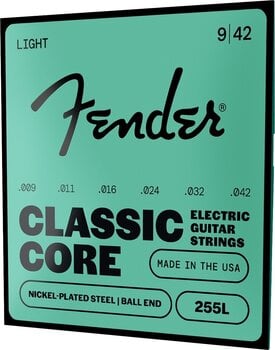 Saiten für E-Gitarre Fender Round Core NPS 255L 9-42 Saiten für E-Gitarre - 3