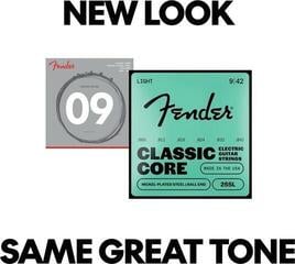 Cordes pour guitares électriques Fender Round Core NPS 255L 9-42 Cordes pour guitares électriques - 3