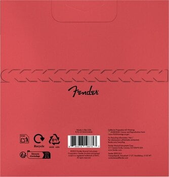 Struny do gitary elektrycznej Fender Round Core NPS 255R 10-46 Ball Struny do gitary elektrycznej - 2
