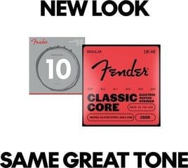 Žice za električnu gitaru Fender Round Core NPS 255R 10-46 Ball Žice za električnu gitaru - 3